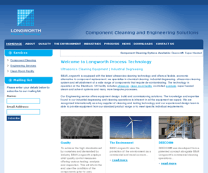 bmlongworth.com: Component cleaning, Ultrasonics Cleaning Equipment,  Industrial Degreasing, Pyrolysis Equipment & Oven Suppliers in UK
B&M Longworth is equipped with the latest component cleaning technology that includes Ultra Sonics cleaner, Deecom, pyrolysis ovens, heat exchanger cleaning and industrial degreasing in UK.