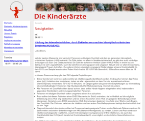 die-kinderaerzte.com: Die Kinderaerzte
D