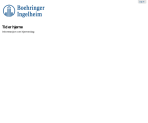 hjerneslag.com: Tid er hjerne — hjerneslag.com | Boehringer Ingelheim
Informasjon om hjerneslag