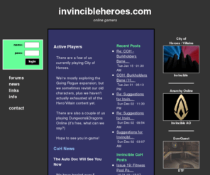 invincibleheroes.com: invincibleheroes.com
invincibleheroes - online gamers