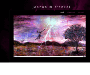 joshuamfrankel.com: Joshua M Frankel | Artist and Graphic Designer.
Josh Frankel 