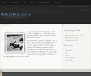 kelleys.org: | Kelley's Road Rallies
