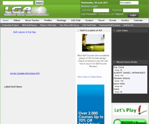 latinogolfassociation.com: Golf News - Score Tracking - Tee Times
Latino Golf Association - A place for Golf Enthusiasts