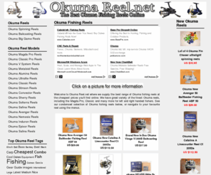okumareelstore.com: Okuma Reel Store - Buy The Best Okuma Fishing Reels Online
Okuma Reel Store - we have the very best Okuma fishing reels you can buy at some of the cheapest prices you'll find online. A full range of Okuma fishing reels to buy today.