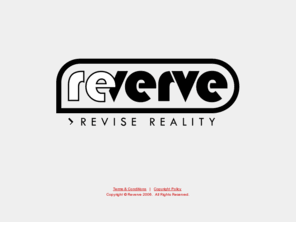 revisereality.com: REVERVE - Revise Reality
 