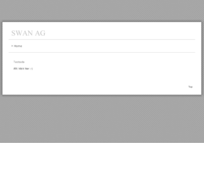 swan-ag.com: Home
Software & Programmierung - SWAN AG