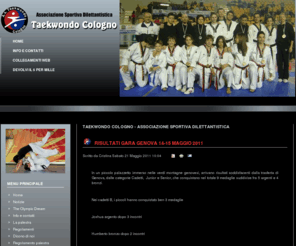 taekwondocologno.com: Taekwondo Cologno - Home
Taekwondo Cologno Monzese (MI)