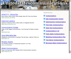 unitedstatescommunications.com: United States Communications
United States Communications increasing businesss communications success using excellent marketing communications skills