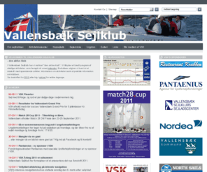 vallensbaek-sejlklub.dk: Vallensbæk Sejlklub - den aktive klub
