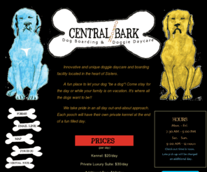 woofbark.com: Central Oregon Bark Dog Boarding & Daycare in Sisters Oregon
