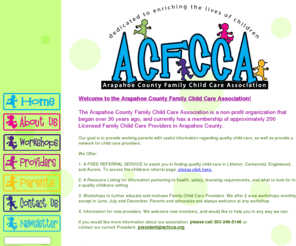 acfcca.org: Arapahoe County Family Child Care Association
