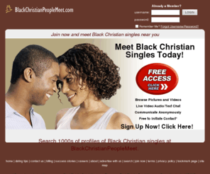 Free Online Black Christian Dating Sites