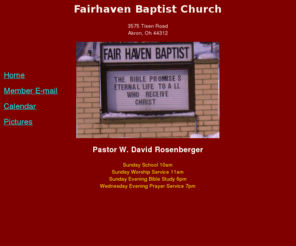 fairhaven-baptist.com: Fairhaven Baptist Church
Fairhaven Baptist Church
