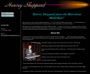 harveysheppard.com: Harvey Sheppard Home
