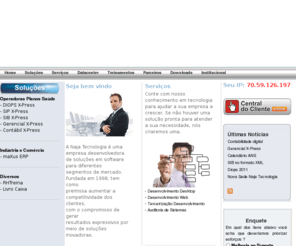 najatec.com: Naja Tecnologia
Naja Tecnologia - Softwares Inteligentes