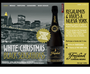 navidadcordonegro.com: White Christmas Black Sensations
Regalamos un viaje a Nueva York. Participa y gana.