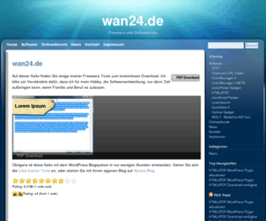 p-i-x-e-l.net: wan24.de
Freeware