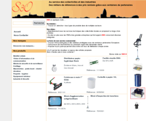 s3o.fr: Mobilier urbain - Corbeille et poubelle de propreté - Cendrier
 Mobilier urbain : Au service des collectivités et des industries, Des milliers de références à des prix remisés grâce aux centaines de partenaires