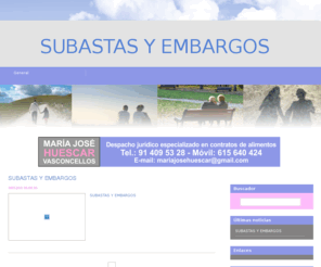 subastasembargos.com: SUBASTAS Y EMBARGOS
SUBASTAS Y EMBARGOS