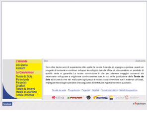 tendaidea.com: Tende da Sole Roma
tende da sole e pergotenda Roma, La nostra convinzione è che per ottenere maggiori consensi sia necessario sviluppare e migliorare continuamente tutte le fasi della produzione della Tenda da Sole ed è perciò che nel realizzare ogni pezzo è nostra cura controllare tutti i materiali utilizzati.