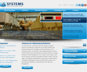 alsystemsinc.com: Warehouse Control System | Order Fulfillment Automation Solutions | AL Systems
AL Systems is the leading provider of Warehouse Control System (WCS) and Order Fulfillment Automation solutions, including Pick to Light, Pack to Light, Voice and RF Picking, Sortation Control, Print and Apply, and Shipping and Manifesting software.