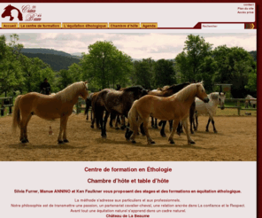 Chateaudelabeaume.com: Stage Ethologie au Centre de Chateaudelabeaume.com: Stage Ethologie au Centre de