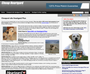 cheapheartgard.com: List of Cheapest Sites For Heartgard Plus - Cheap Heartgard
This is by far the cheapest place we have found to purchase Heartgard. They even offer a 125% money back guarantee if you find it cheaper! We at CSS took our...