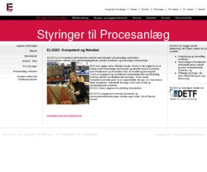 circuit-electric.com: ELOGIC Styresystemer
ELOGIC Viby er kompetencecentret for styresystemer og -tavler til industrien. Vi har udviklet løsninger til styring og overvågning af processer i industrien gennem mere end 3 årtier og har den fornødne kompetence til at yde et værdifuldt bidrag til industriens produktivitet