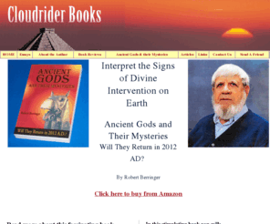 cloudriderbooks.net: Ancient Gods and Their Mysteries: Will They Return in 2012 AD? by Robert Berringer
