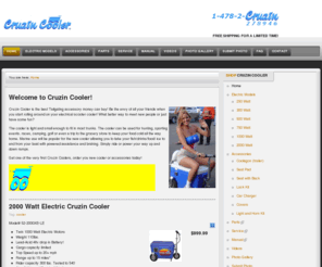 cruzincooler.org: CruzinCooler.org - Cruzin Cooler | Cruzin Cooler - Electric Scooter Coolers - Tailgate Coolers - 1-478-2-CRUZIN
Welcome to CruzinCooler.org your home for the one and only Cruzin Cooler. We have the best selection and information on everything Cruzin Cooler. The best tailgating accessory money can buy!