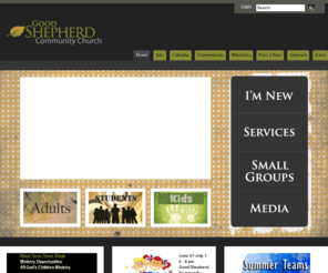 goodshepherdcc.org: Good Shepherd Community Church | Welcome!
