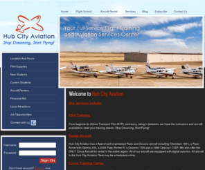 hubcityaviation.com: Hub City Aviation
