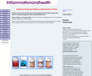 inflammationandhealth.com: inflammationandhealth
At Inflammation and Health, we are dedicated to bringing you the latest information about health, nutrition and quality supplements.