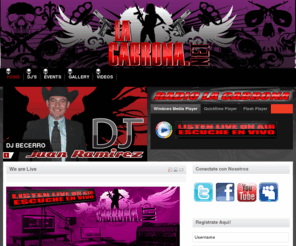 lacabrona.net: La Cabrona
Alitemedia for all your web needs!