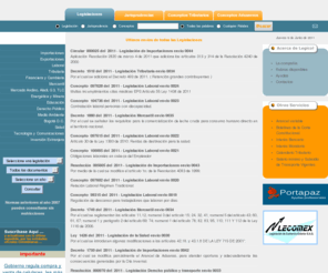 legicol.com: :. LEGICOL .: Legislación Colombiana
legicol.com es el portal que agrupa toda la legislación  y  jurisprudencia de las altas cortes colombianas. todas las normas y sentencias están docuentadas para una facil interpretación y aplicación.