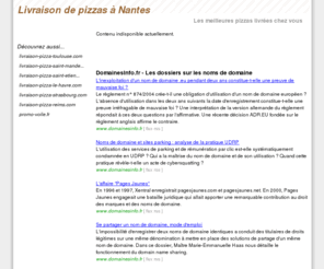 livraison-pizza-nantes.com: livraison-pizza-nantes.com : Livraison de pizzas à Nantes
livraison pizza Nantes