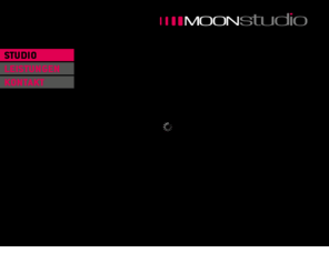 moon-studio.com: moon studio - Studio
Das Tonstudio in Waldbrunn wenige Kilometer von Würzburg entfernt.
Ich biete Ihnen Musikproduktion, Aufnahmen (Gesang oder Instrumente wie Bass, Gitarre, etc.), Sprachaufnahmen, Mixing, Remixing, Produktion von Klingeltönen, Sounddesign (z.B. für Internetseiten) sowie Radiowerbung