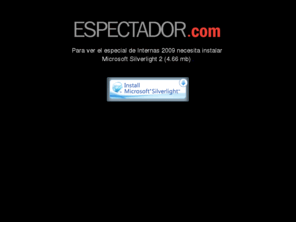 nacionales2009.com.uy: Internas 2009
Especial Elecciones Internas 2009 Uruguay. Espectador.com | Innicia | Microsoft