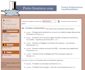 portefrontiere.com: porte-frontiere.com
portail franco-belge d\'informations sociales, fiscales et juridiques