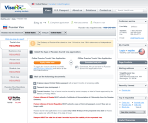 russianmilitarytours.com: Russia Visa: Application, Requirements. Apply for Russian Visas Online.
Russia Visa  Services: Secure Online Application; Tourist, Business, Private Visas to Russia. Comprehensive Information on Russia Visa Requirements - Apply Now.