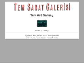 temartgallery.com: Tem Sanat Galerisi | Tem Art Gallery - 17 . 4 . 2011
Tem