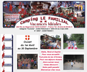 annecy-camping-familial.com: Annecy : camping le familial
Camping Le Familial, Duingt, Lac Annecy France