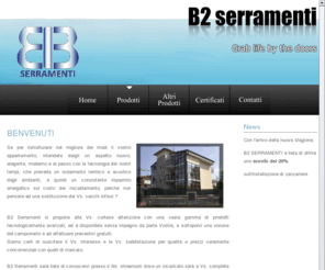 b2serramenti.com: Web site
Site description here