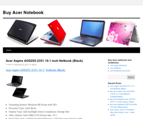 buyacernotebook.com: Buy Acer Notebook
The best Acer notebooks and netbooks, acer aspire one netbook