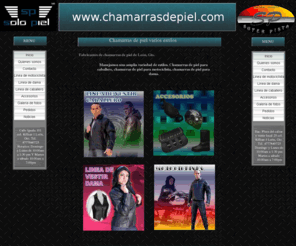 chamarrasdeleon.com: Chamarras de Piel
Aut