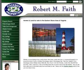 chincoteaguehomes.net: Chincoteague Homes for Sale. Real Estate in Chincoteague, Virginia  Robert Faith
Find the Chincoteague, Virginia Homes for Sale that you're looking for on www.Chincoteaguehomes.net.  Search our website to locate your Homes for Sale in Chincoteague, Virginia Homes.