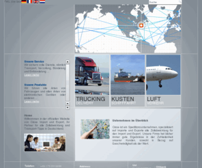 cisseweb.com: CISSE' Import & Export
CISSE' Import & Export compagny is a transit import export company specialized in all the operations of customs clearances in importation as well as exportation.