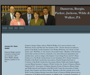 dameronburginlaw.com: Home Page
