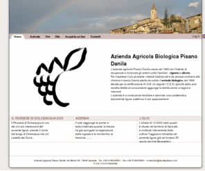 danilapisano.com: Azienda Agricola Pisano - Apricale (IM)
.......