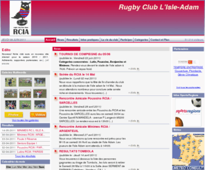 rugbyclub-lisleadam.com: Rugby Club L'Isle-Adam - Accueil
Site du club Rugby Club L'Isle-Adam